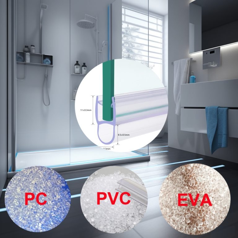 The-compare-of-different-materials-of-shower-door
